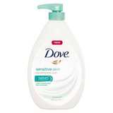 Dove Body Wash Sensitive Skin Bomba 34 Oz