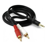 Cable Audio Funcion 2 A 1 Plug Cable 5 Metros