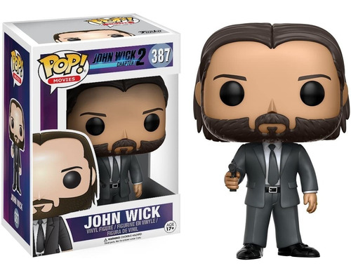 Pop! Movies: John Wick 2 - John Wick #387