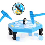 Juguete Infantil Save The Penguin Break Ice Blocks T2554