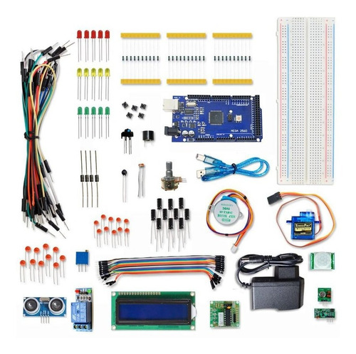 Kit Advanced Para Arduino - Eletrogate - Pronta Entrega E Nf