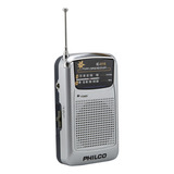 Radio Portatil Bolsillo Am Fm Audifonos Philco