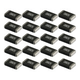 Resistencia Smd 0805 25 Valores Disponibles X20 Unidades