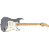 Guitar Play Stratocaster Maple Hss Silver Fender 0144522581