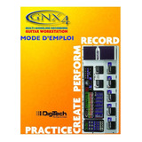 Gnx4 Digitech Cds De Software + Manual