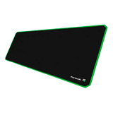 Mousepad Gamer Fortrek ,speed 800x300mm Xl Size Mpg-103 Vd Cor Preto/verde Desenho Impresso Liso