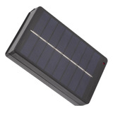 Cargador De Pilas Solar 1w 4v Aa Aaa 1.2v Panel Solar Box