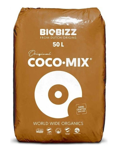 Sustrato Coco Mix 50lt Biobizz