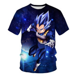 2024 Camiseta Manga Corta Dragon Ball Universe Principe