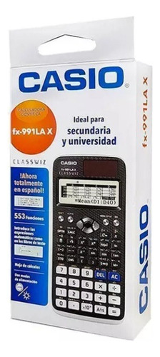  Científica  Fx-991la X   Classwiz Ingeniería 