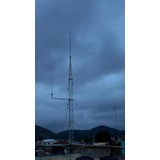 Torre Galvanizada Para Antenas De Rádio Py Px Radioamador