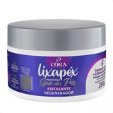 Esfoliante Cora Lixapéx Spa Dos Pés  Pantenol E Uva 250g