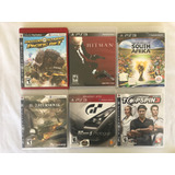 Juegos Play 3 Súper Oferta (lote X6) Fifa Gt5 (nvo Precio)