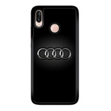 Funda Protector Huawei Audi Logo Carros Sport Black