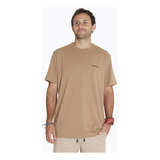 Polera M/c Merrell T-shirt Short Sleeve Café Hombre