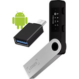 Ledger Nano S Plus Hardware Wallet Para Celulares Android   