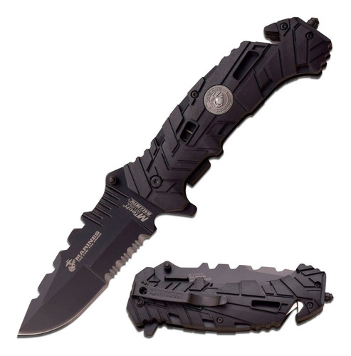 Navaja Mtech Homefront Marines Licencia Oficial M-a1049bk