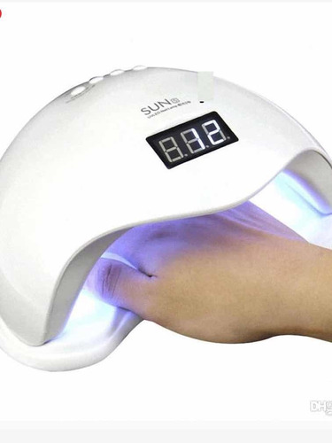 Lámpara Uñas Uv / Led  Sun 5 48 Watts Temporizador Digital