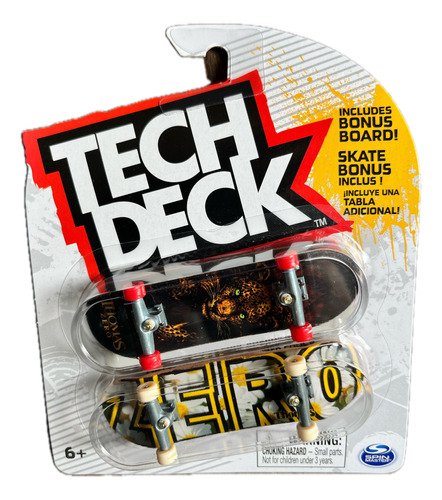 Tech Deck Patineta Skateboard - Skate Bonus Pack 2024
