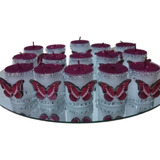 Velas Para Ceremonia De Quince, Mariposas 