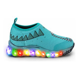 Zapatillas Bibi Niños Roller Celebration Luces Led Rimini