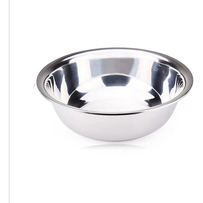Bowl Kmt Acero Inoxidable 28cm X 8.5cm Cocina Y Repostería Plateado