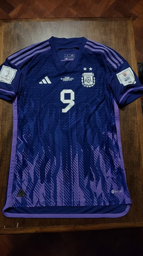 Camiseta Selección Argentina Afa Mundial Qatar 2022 Alvarez