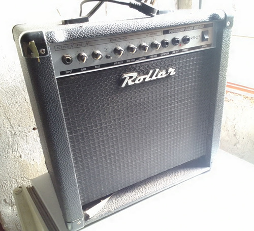 Amplificador Bajo Roller Rb-25