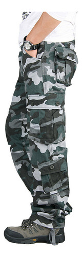 Men Camouflage Camo Cargo Pants Men Casual Pant Men Pant