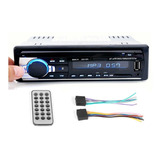 Radio Carro  Mp3/ Fm/ Usb/ Bluetooth Auxiliar Frontal