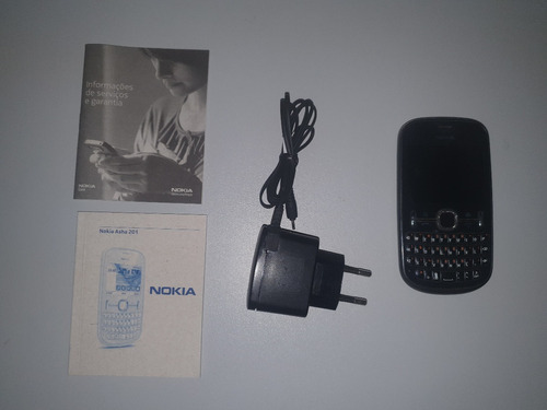 Nokia Asha 201 (rm-799) Funcionando - 8