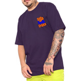 Camisa Masculina Seja Forte Estilo Streetwear Oversized