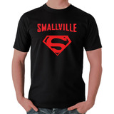 Playera De Superman, Smallville - Hombre Y Mujer