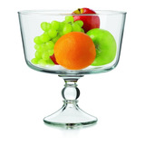 Fuente Para Frutas Con Pie 23 Cms - Libbey Color Blanco