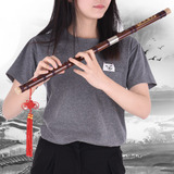 Flauta De Bambú Enchufable Dizi Flauta Tradicional Hecha A M