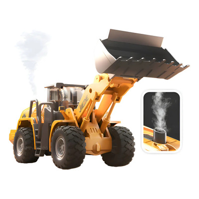 Bulldozer De Metal Juguete Topadora Con Vapor De Agua Sonido | MercadoLibre