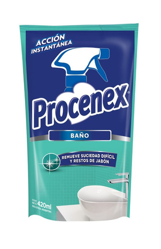 Procenex Baño Repuesto - 420 Ml