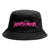 Gorro Bucket Hat Stray Kids Rockstar Estampado