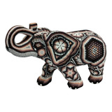 Elefante En Arte Huichol O Wixarika
