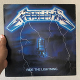 Metallica Lp Ride Of The Lightning 