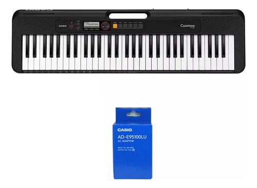 Teclado Organeta Casio Cts200 Adaptador + Base 