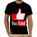 Camisa Camiseta Youtuber Influencer Moda Videos  Em Alta 21