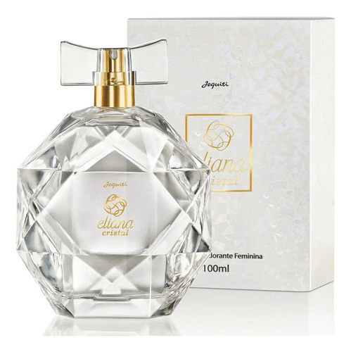 Eliana Cristal Colônia Desodorante Feminino 100ml  Jequiti 