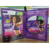 Jogo Kinect Zumba Fitness Rush Xbox 360 Original Só O Cd