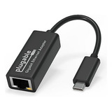 Adaptador Usb C A Ethernet Compatible Con Windows, Mac, Ipho