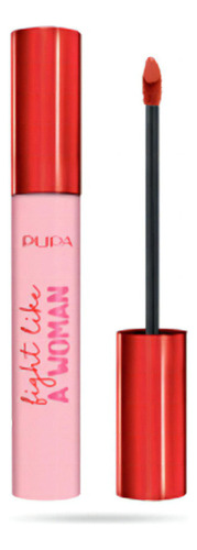 Labial Pupa Vinyl Effect Liquid Lipstick Red