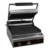 Grill Prensa Doble Contacto Speedy Acero Inoxidable 109