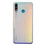 Tapa Trasera Para Huawei P30 Lite 2020 48 Mp Azul Tornasol