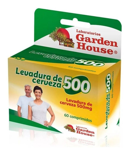 Levadura De Cerveza 500 X 60 Comprimidos Sabor No