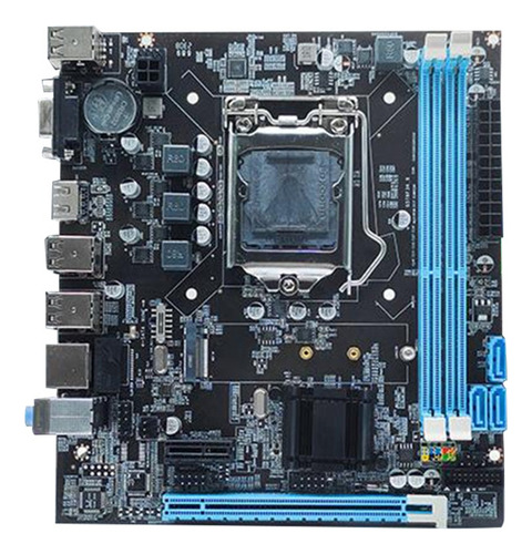 Placa Base H61 Lga1155, Socket I3/i5/i7, Cpu Y Placa Madre